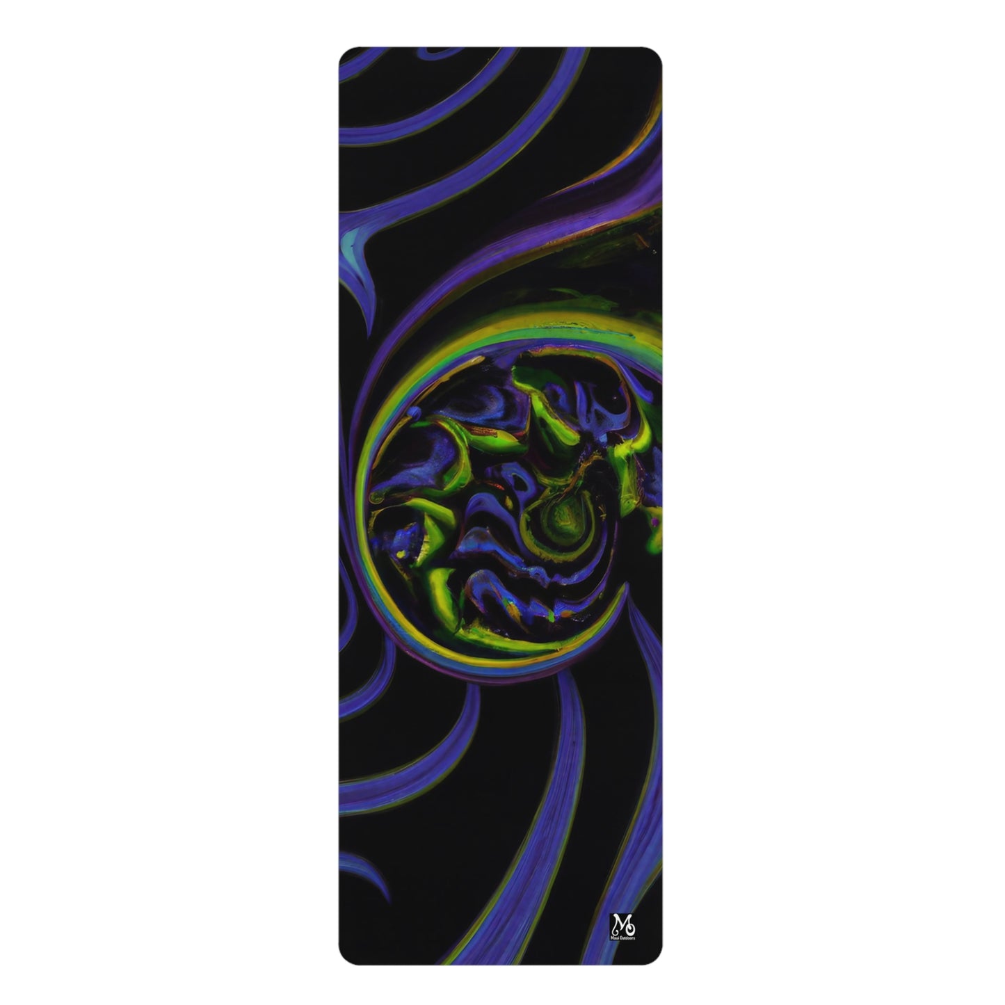 Twisted Transcendence - Yoga Mat