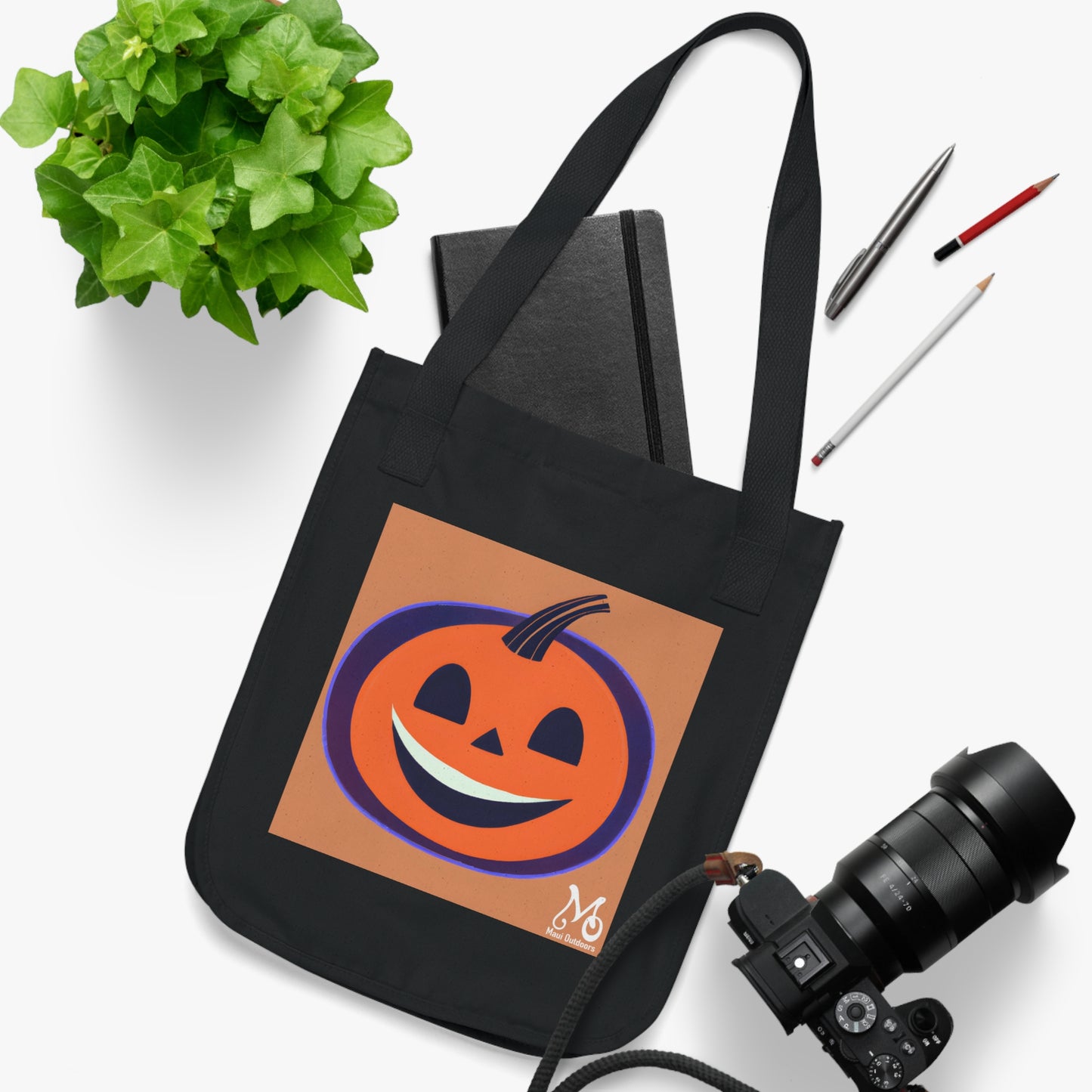 Spookums - Organic Canvas Tote Bag