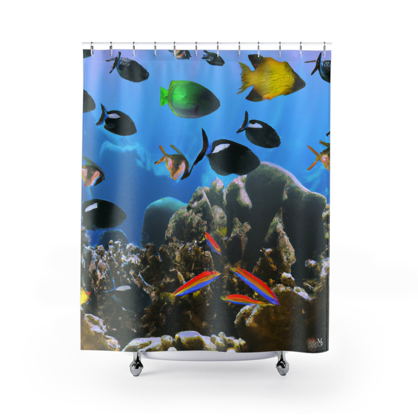 Kaluahikina Reef - Shower Curtain