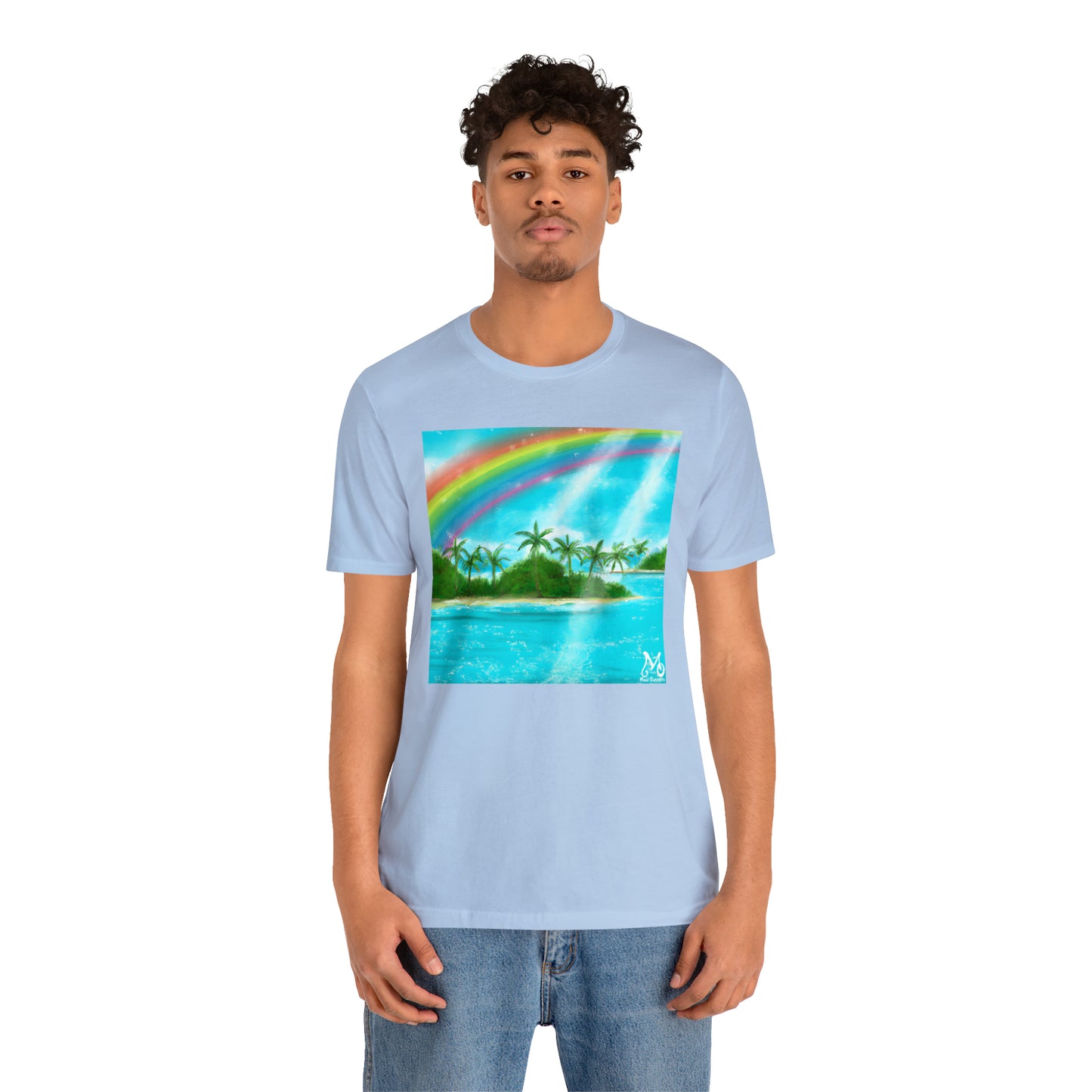 Tropical Serene Vista - T-shirt