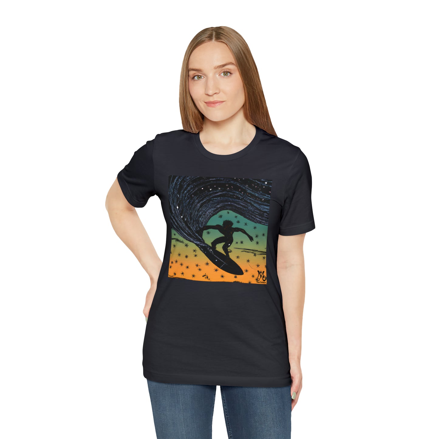 Surfer's Crest - T-shirt