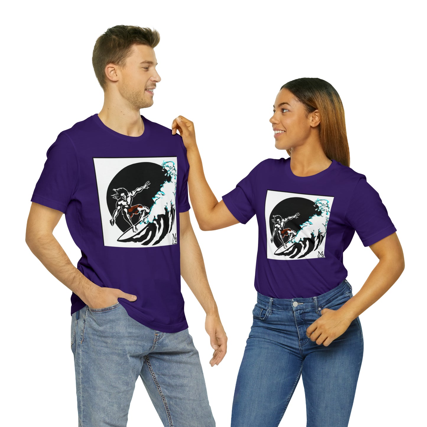 Wave Rider V - T-shirt