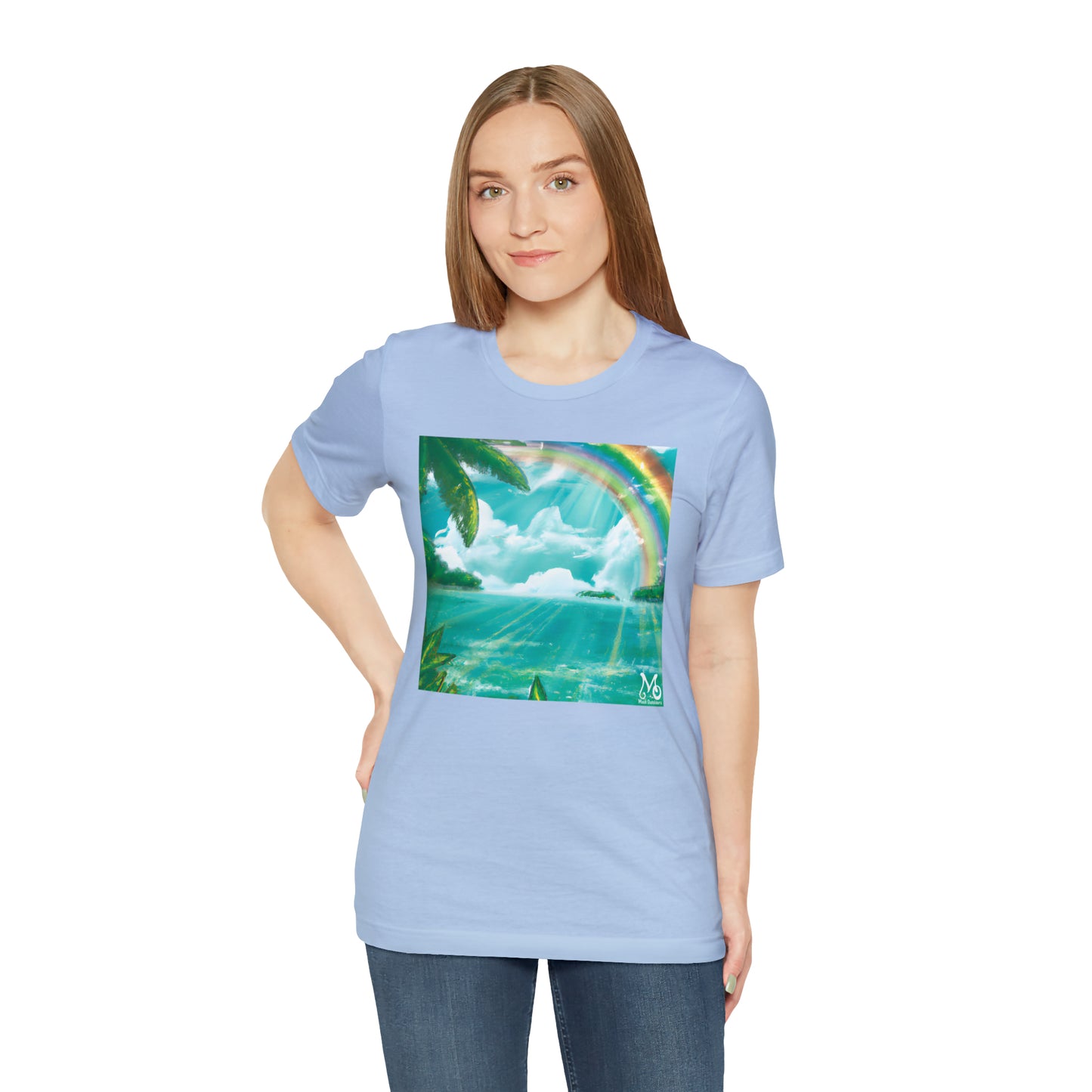 Tropical Vista Island III - T-shirt