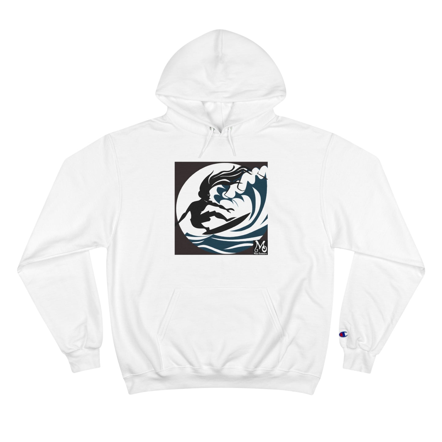 Airy Surfer III - Champion Hoodie