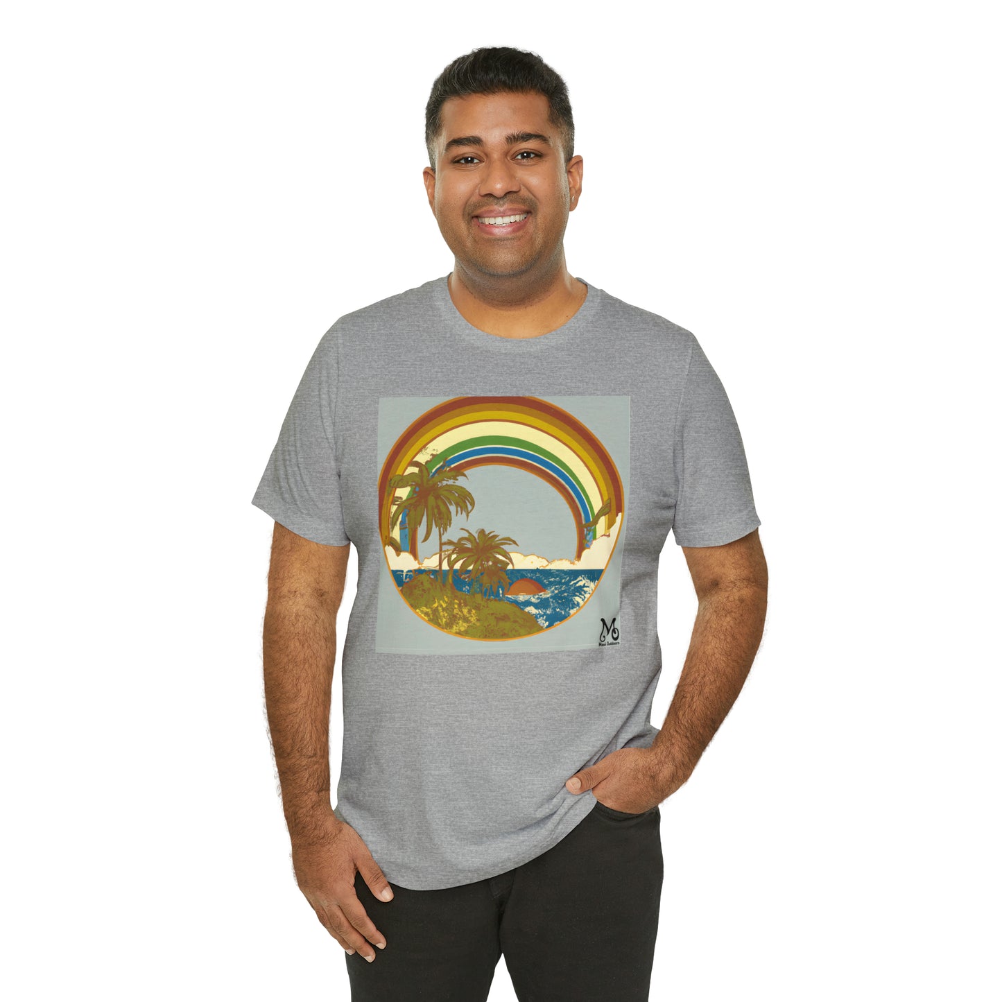 Rainbow Vista IV - T-shirt