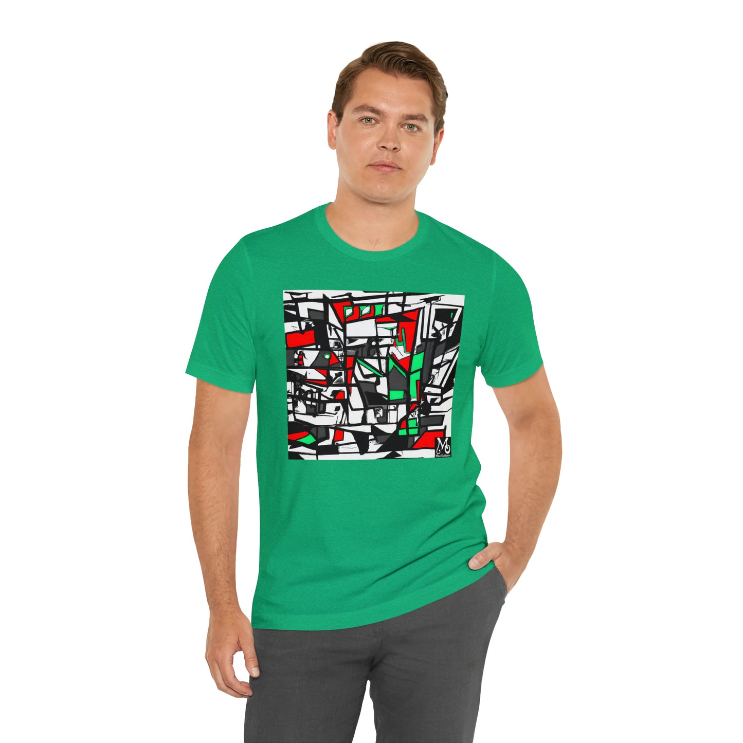 Intersecting Shapes - T-shirt