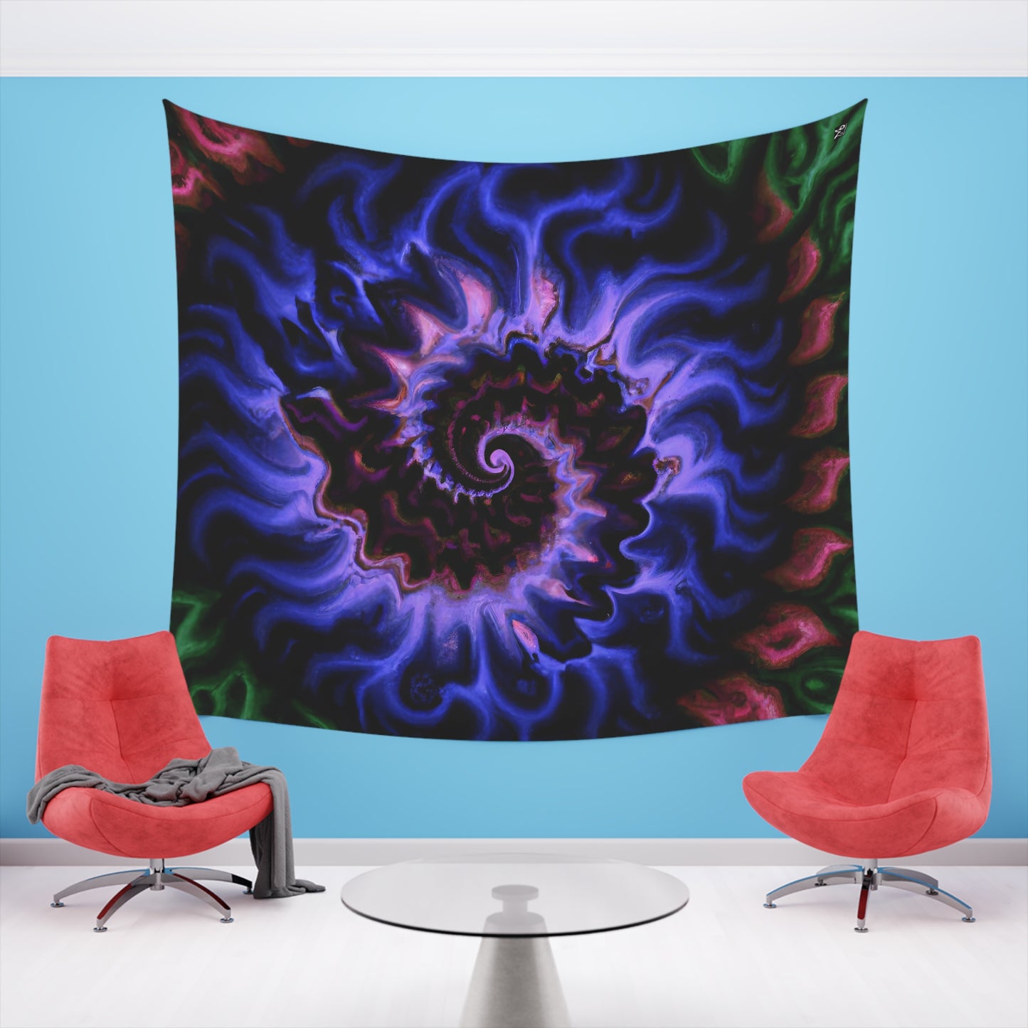 Cyclonic Spiral Vortex - Tapestry