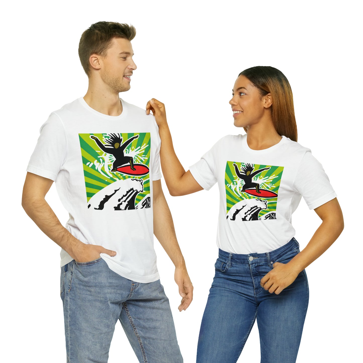 Airborne Surfer I - T-shirt