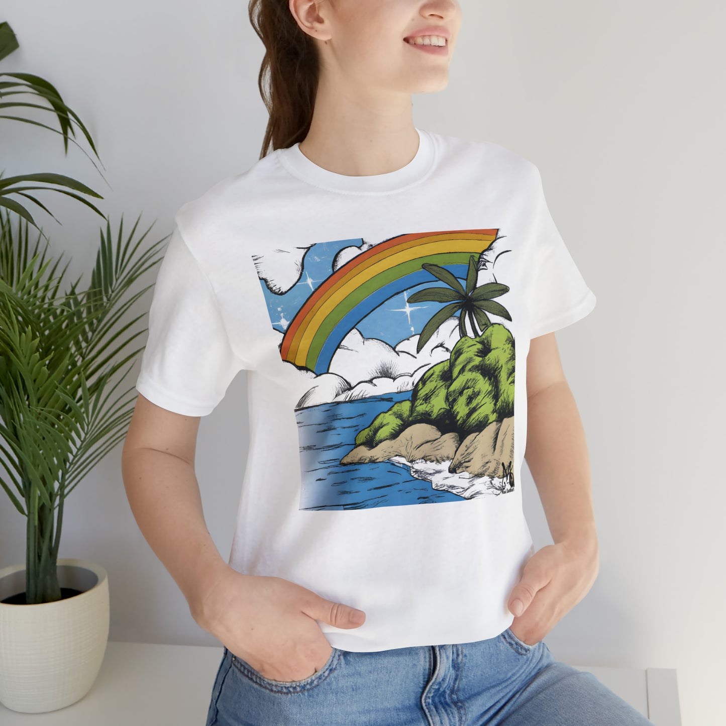 Rainbow Vista - T-shirt