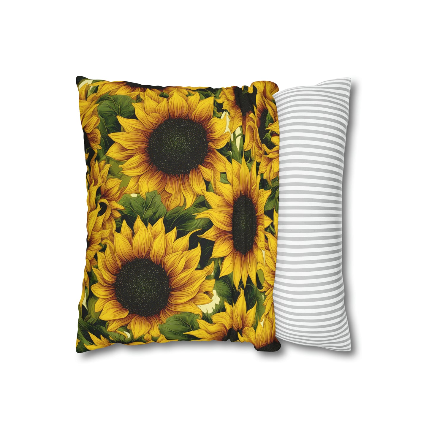 Sunflower - Pillow Cover