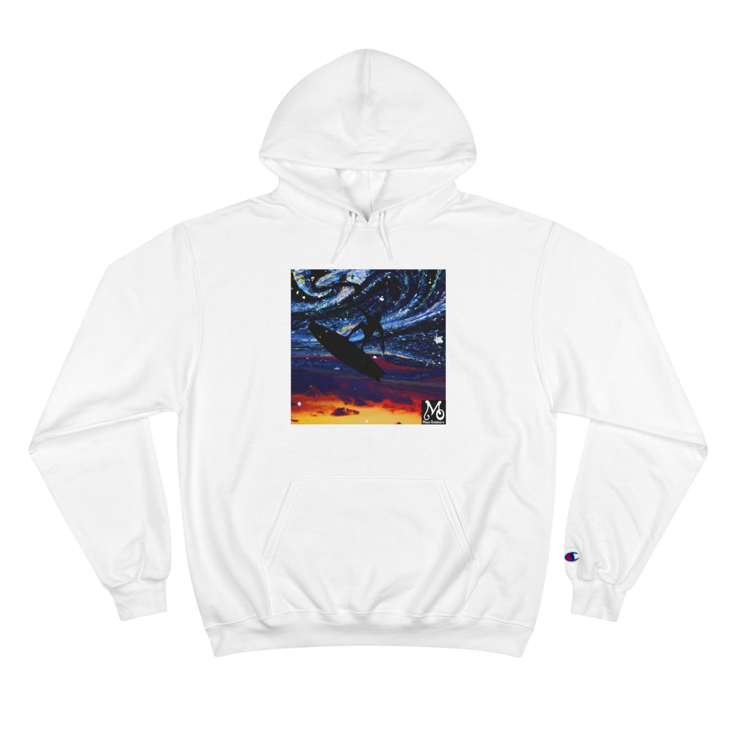 Airy Surf Odyssey - Champion Hoodie