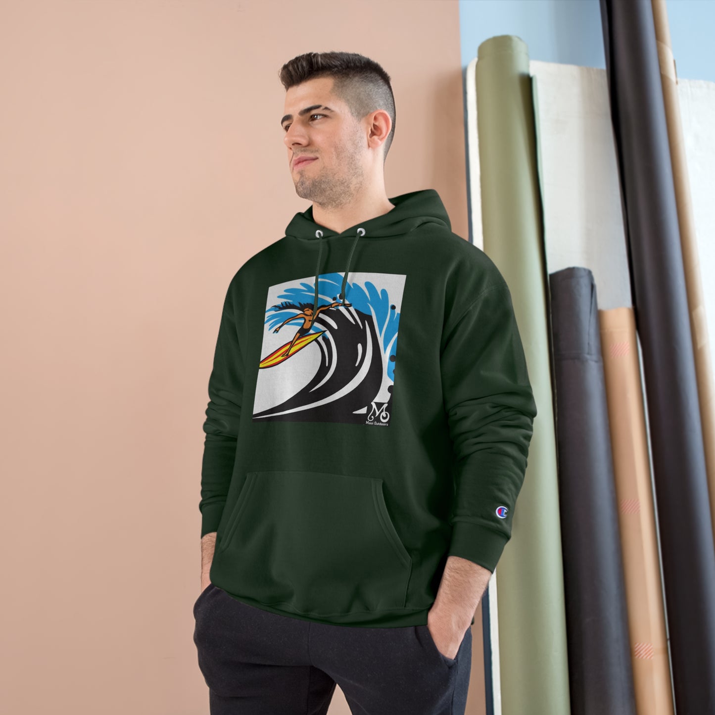 Wavestrider - Champion Hoodie