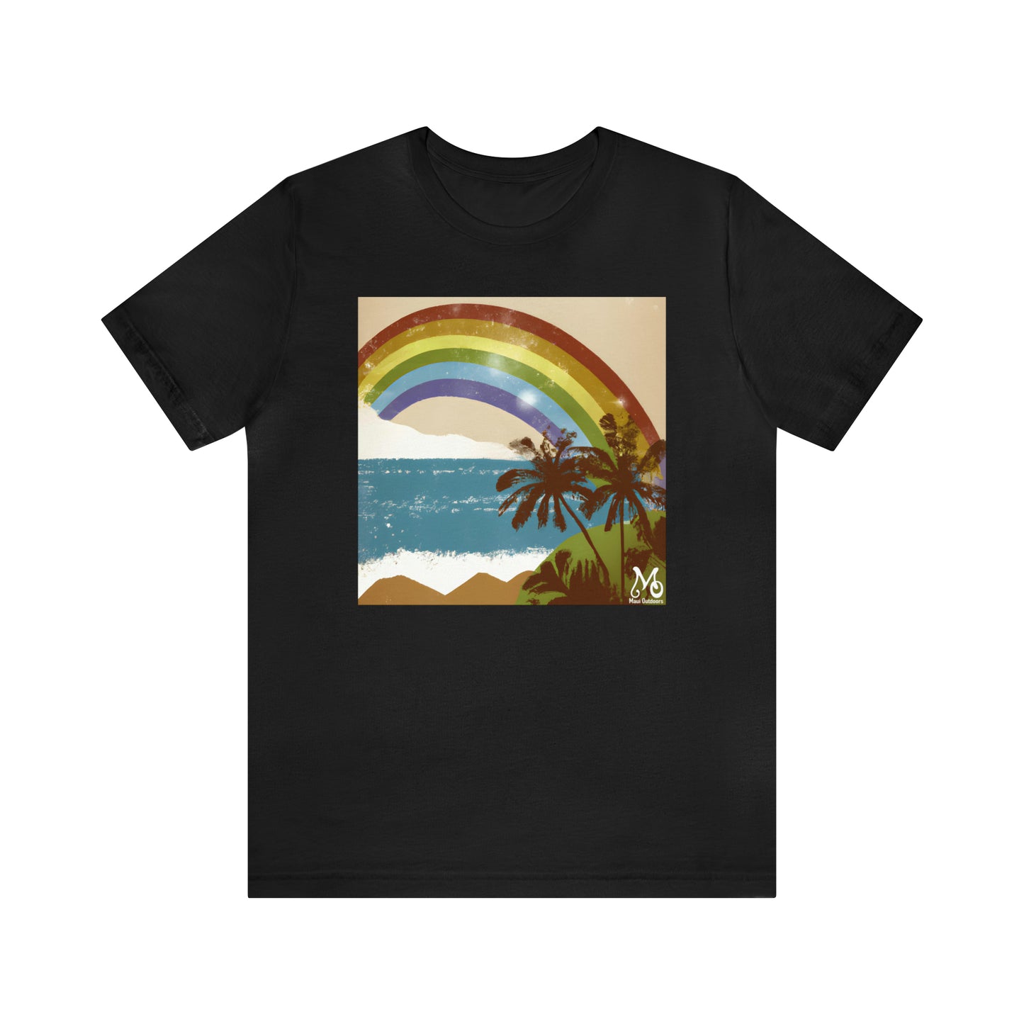 Rainbow Vista V - T-shirt