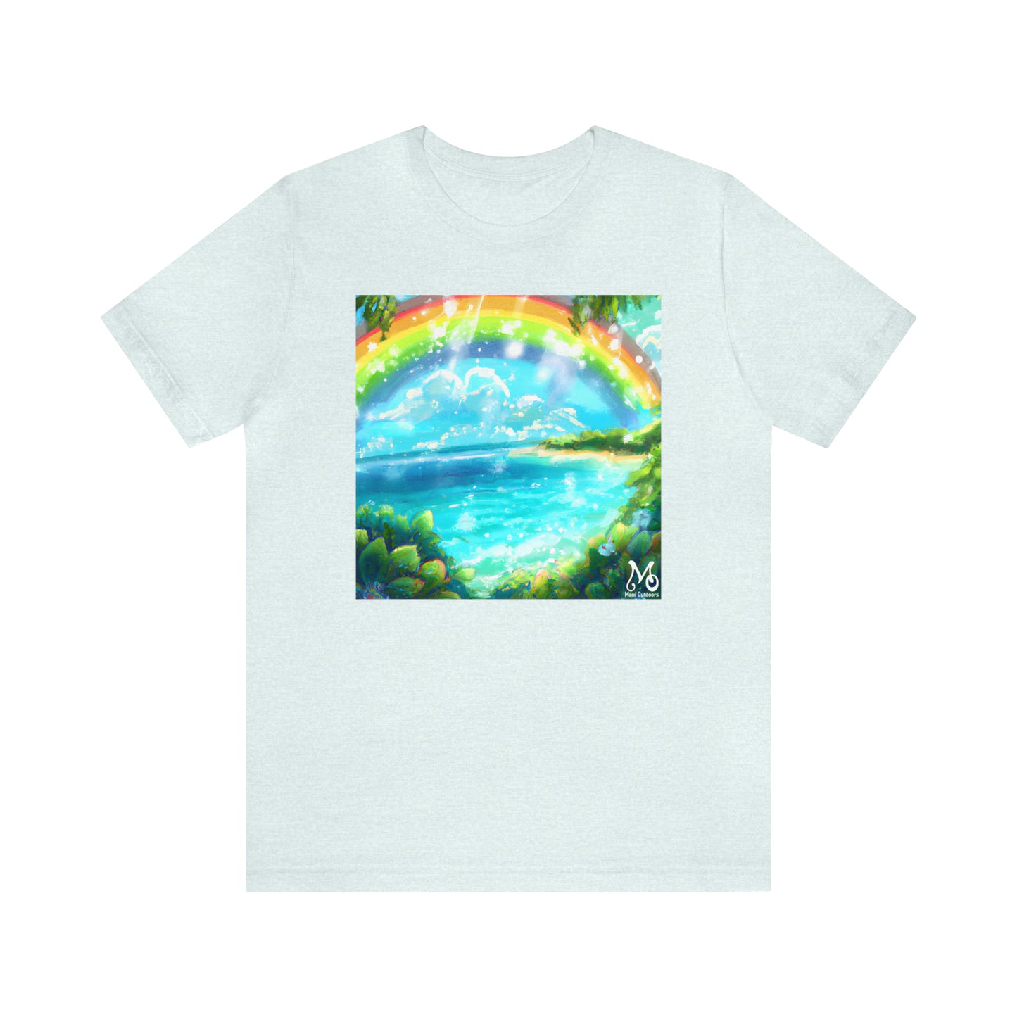 Tropical Paradise Vista - T-shirt