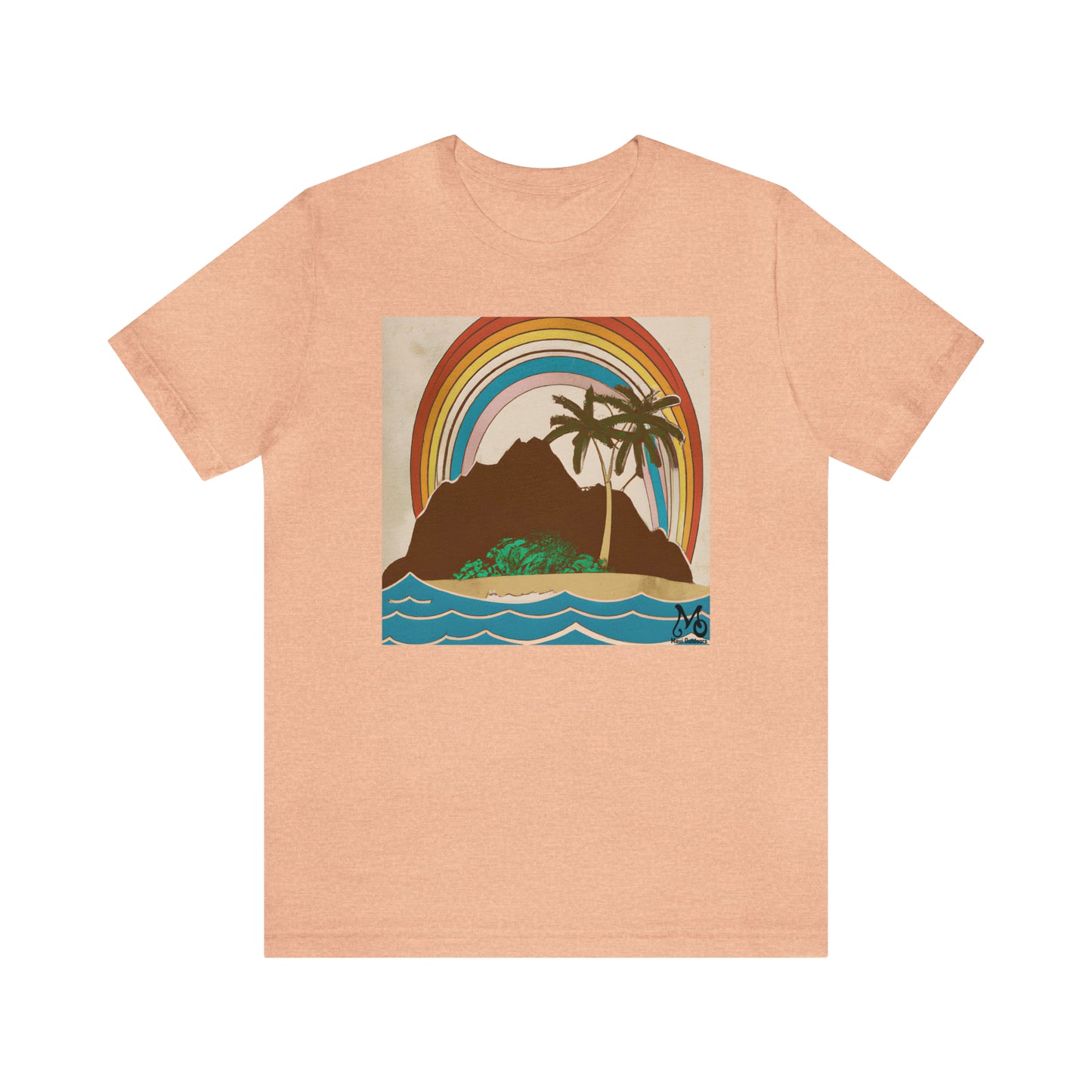 Rainbow Vista Island VI - T-shirt