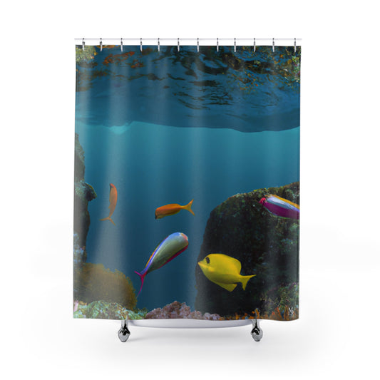 Lanakila Reef - Shower Curtain