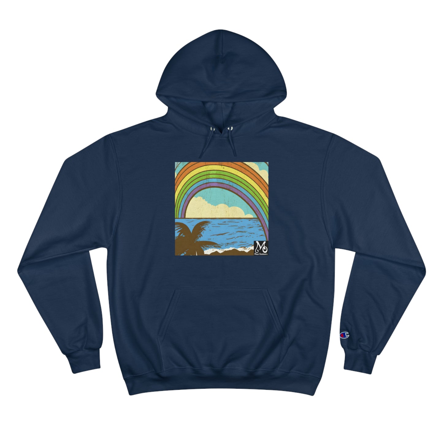 Rainbow Harbor - Champion Hoodie