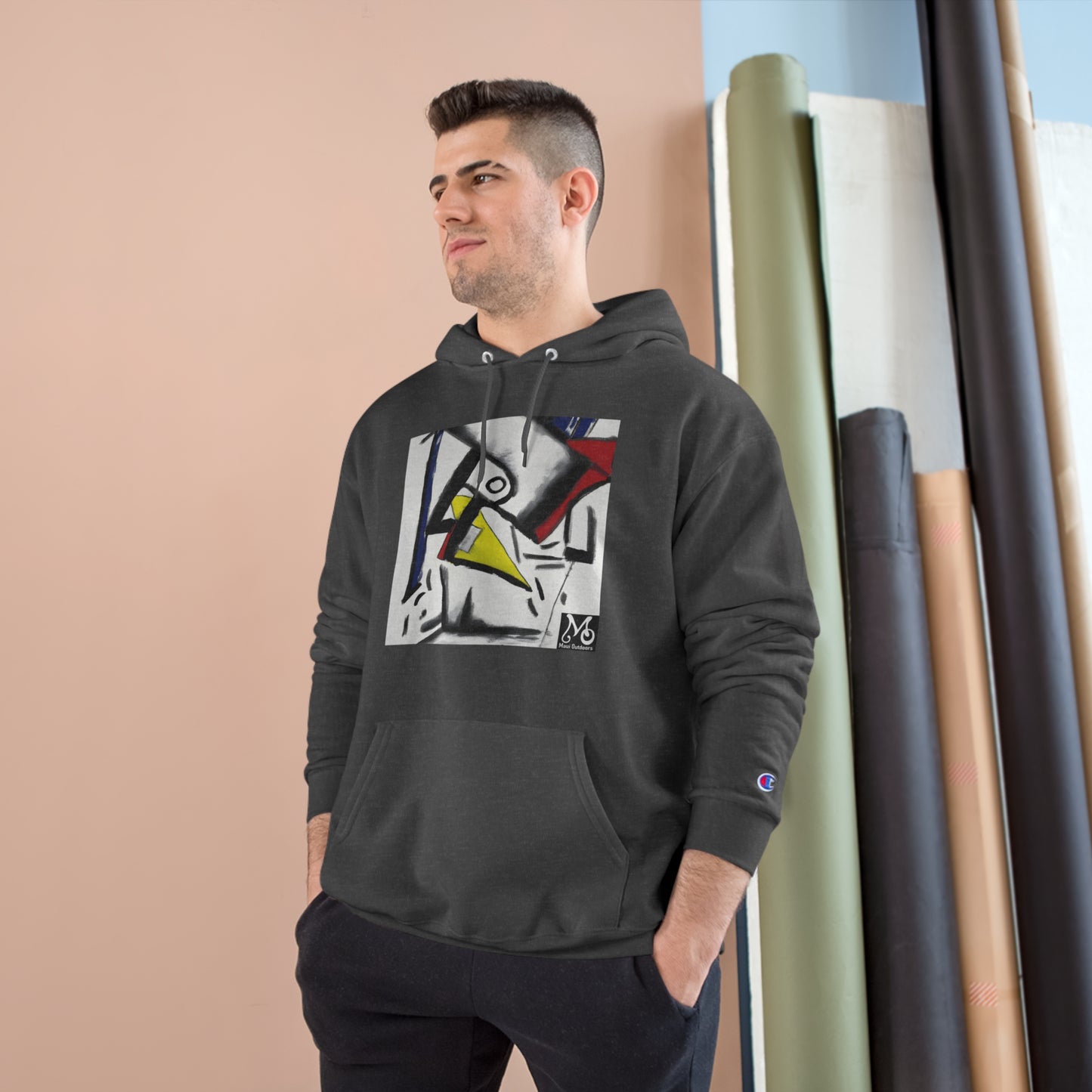 Intersection of Colour - Champion Hoodie