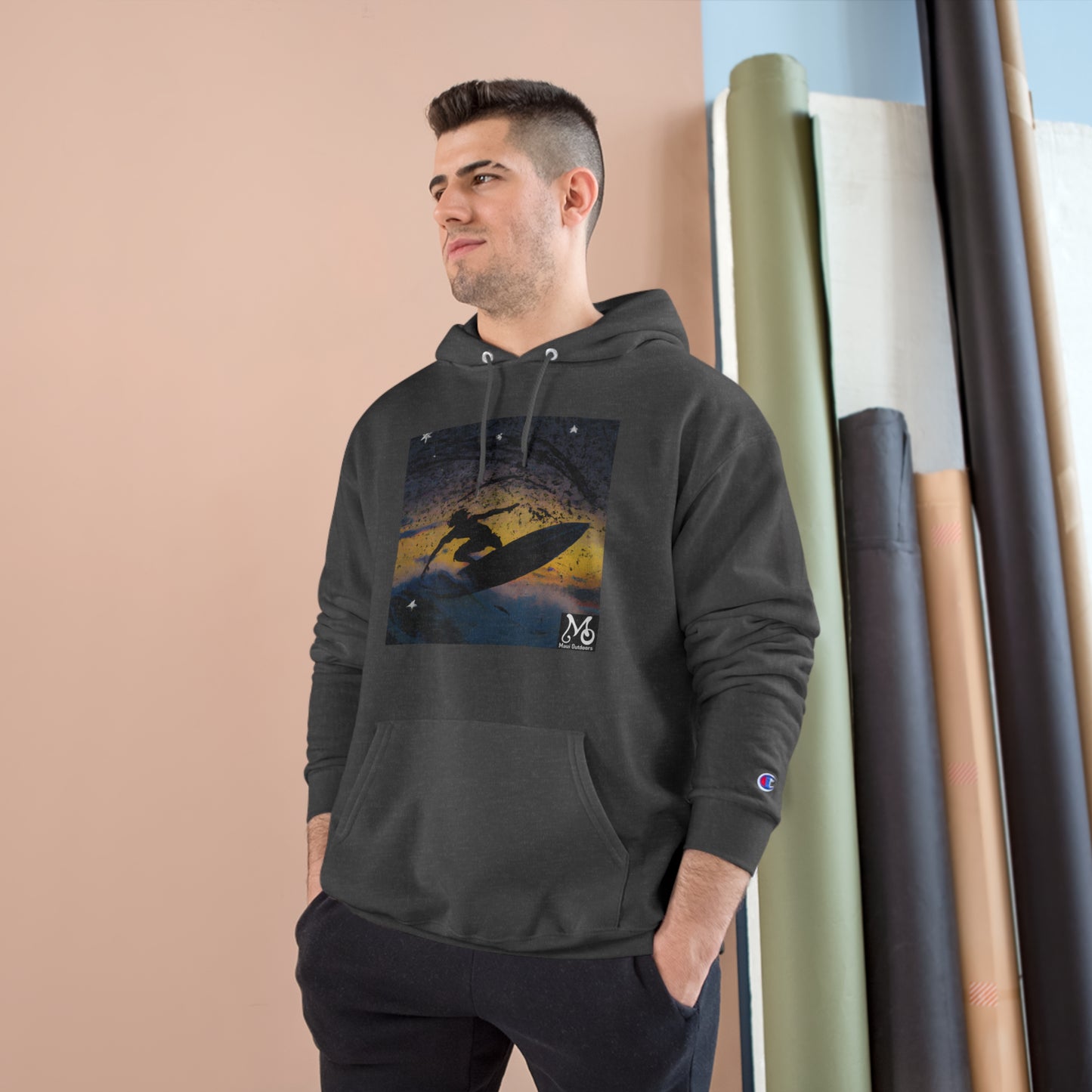 Air-Riding Adventure - Champion Hoodie