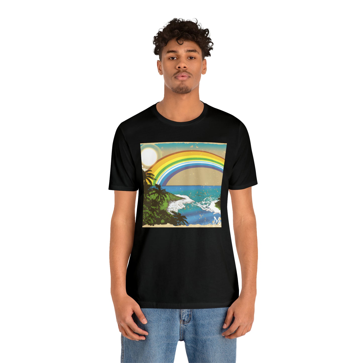 Rainbow Vue Island - T-shirt