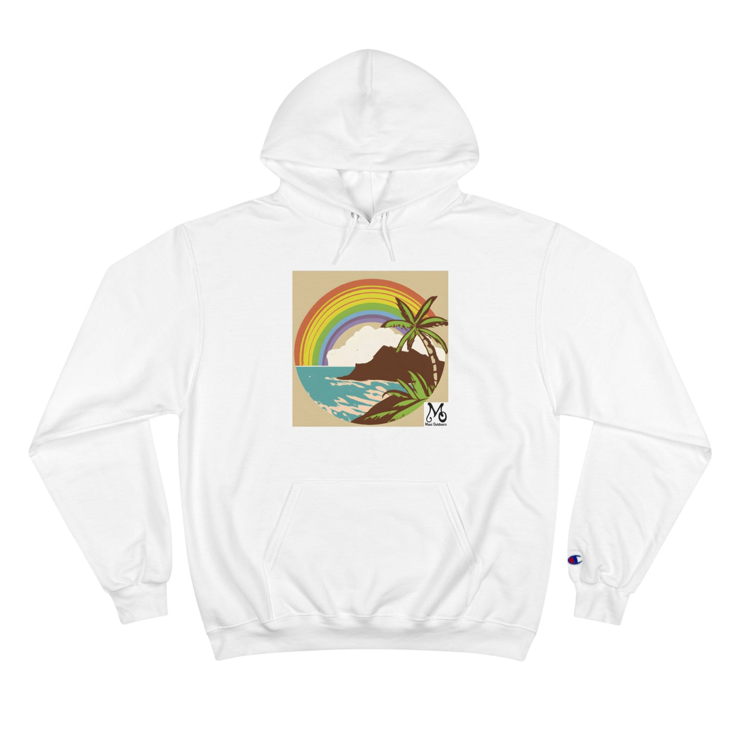 Rainbow Haven - Champion Hoodie