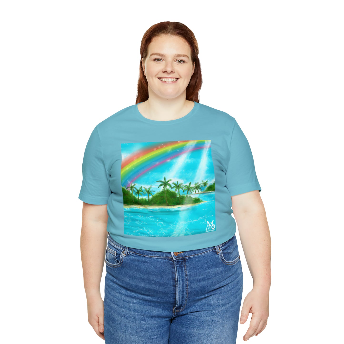 Tropical Serene Vista - T-shirt