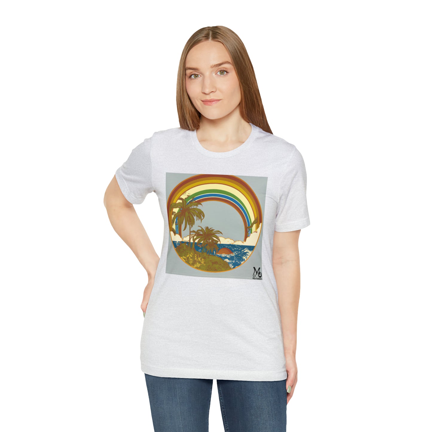 Rainbow Vista IV - T-shirt