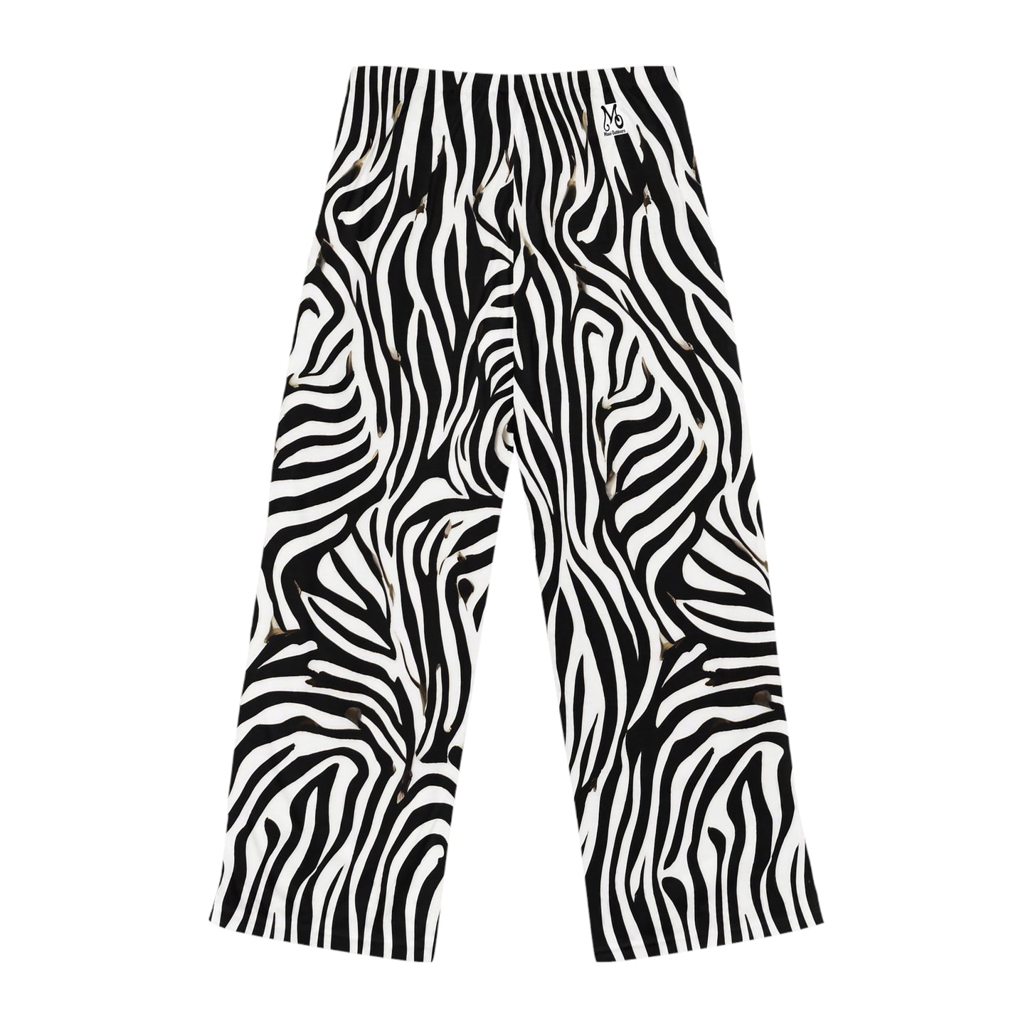 Zebra Print - Women's Pajama Pants