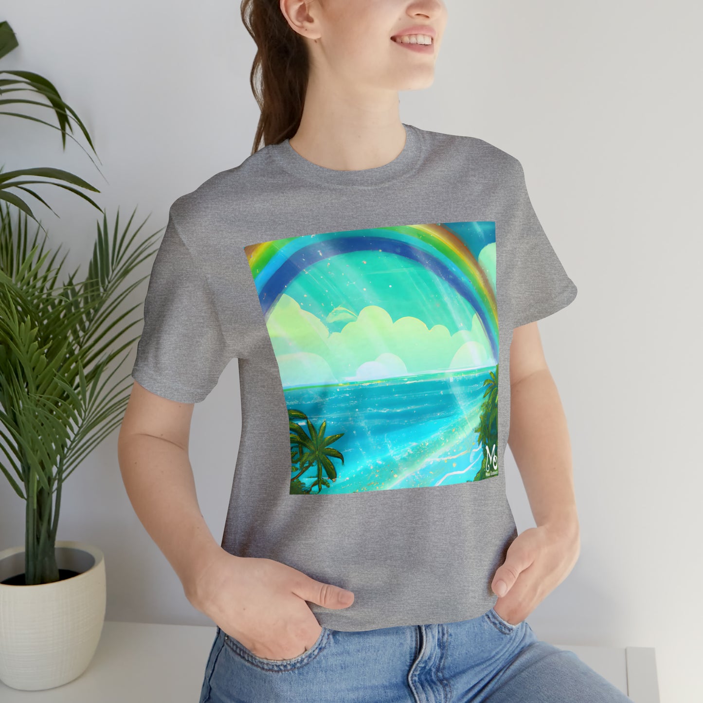 Tropical Vista Island V - T-shirt