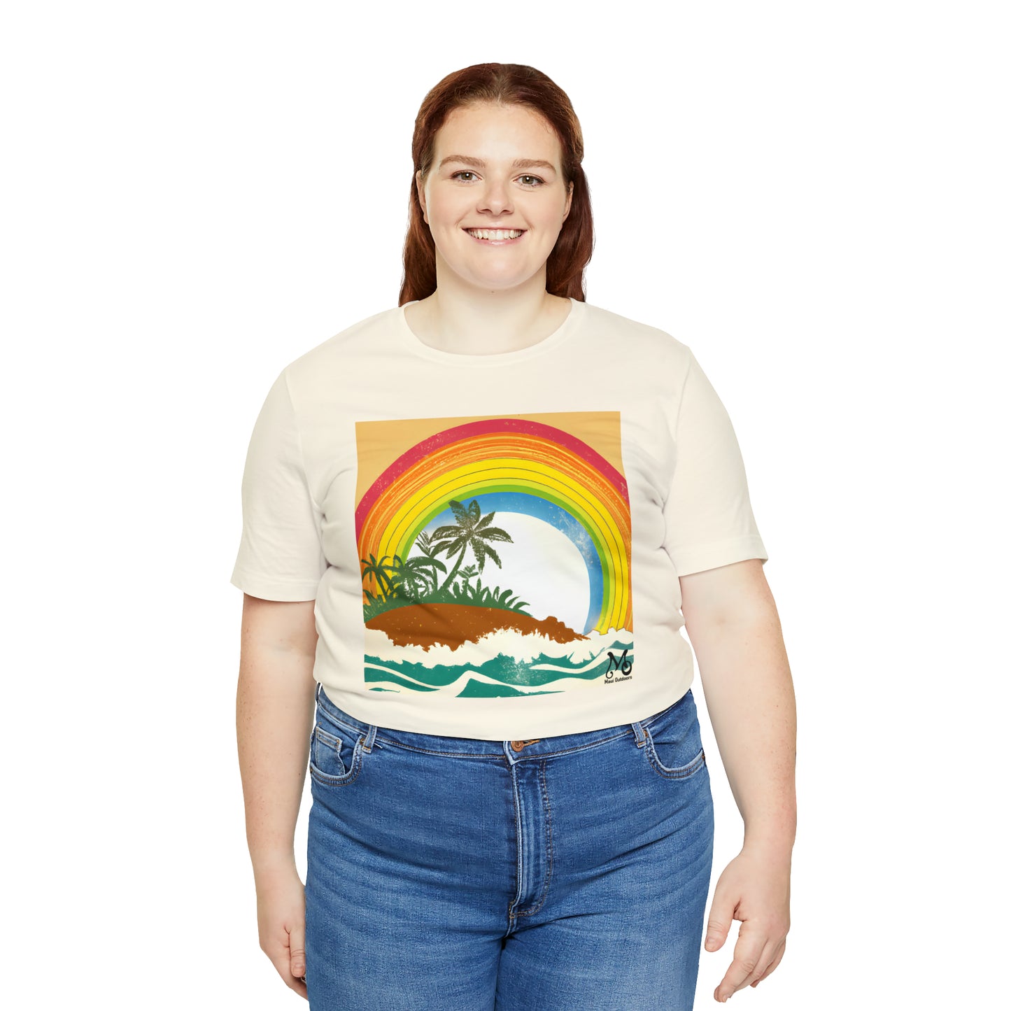 Rainbow Vista III - T-shirt