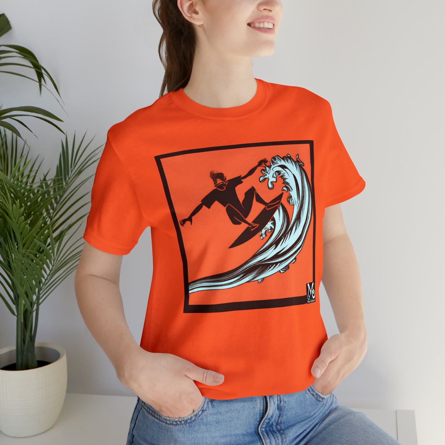 Aerial Surfer - T-shirt