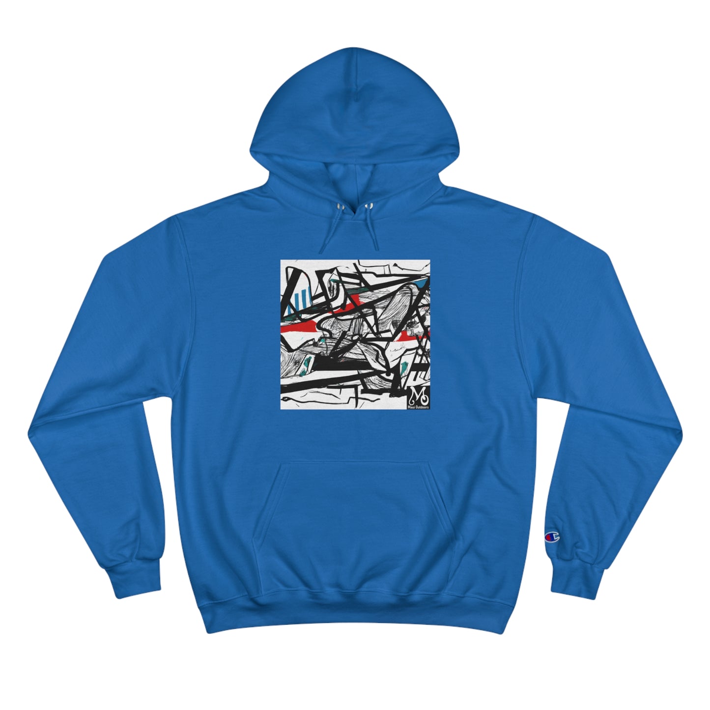 Rhythmic Labyrinth - Champion Hoodie