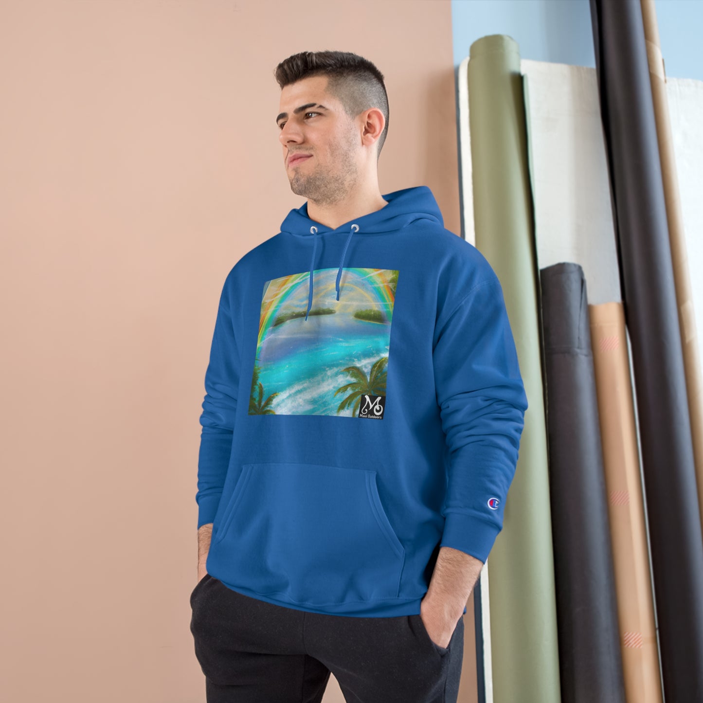 Paradise Vista XI - Champion Hoodie