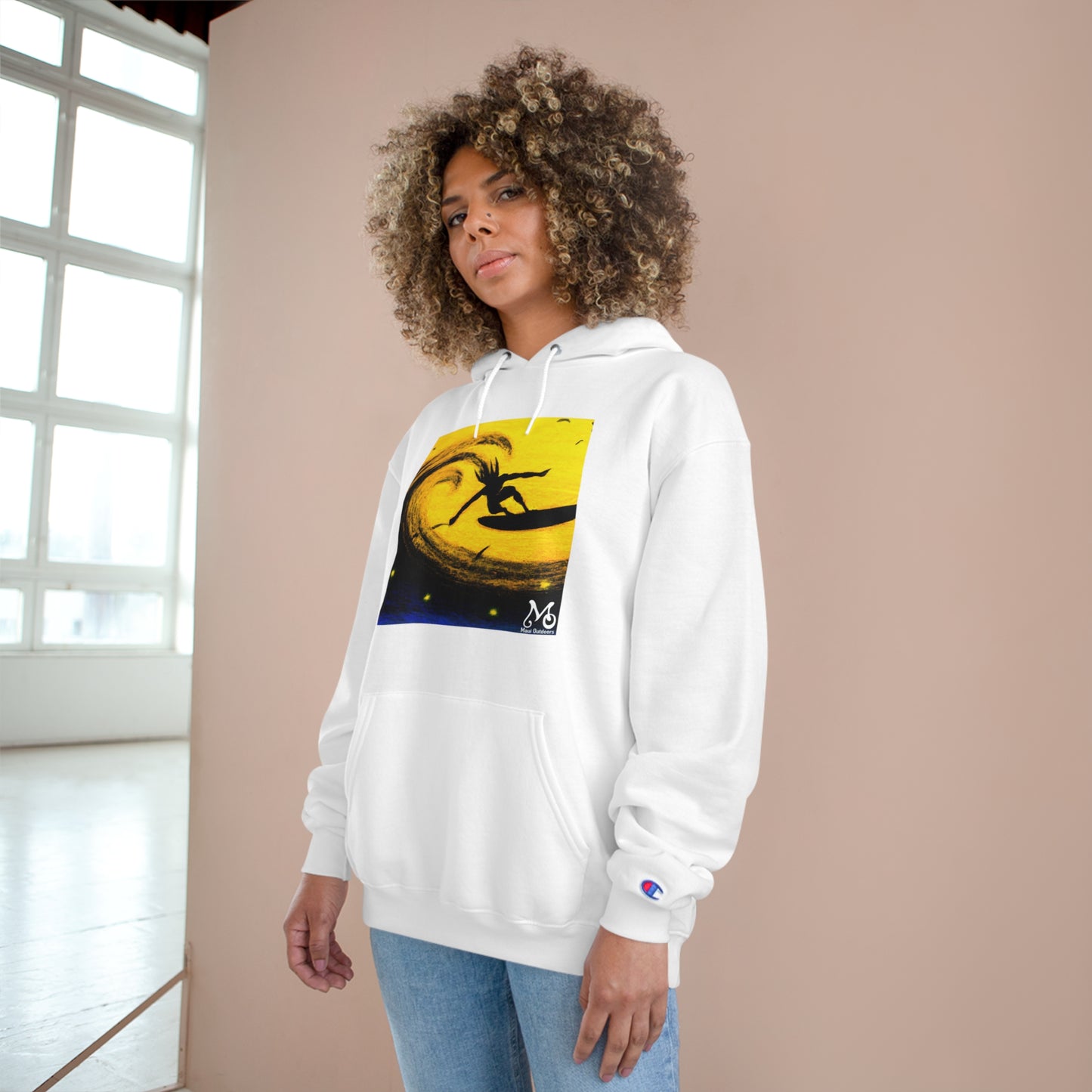 Surf Siren's Dream - Champion Hoodie