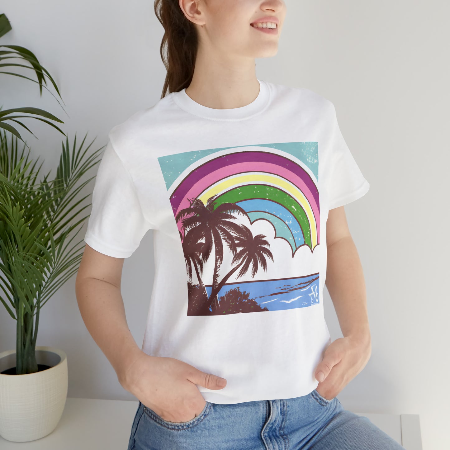 Rainbow Oasis - T-shirt