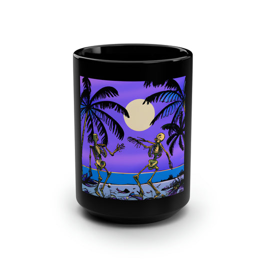 Sunny Skeleton Swayers - Coffee Mug