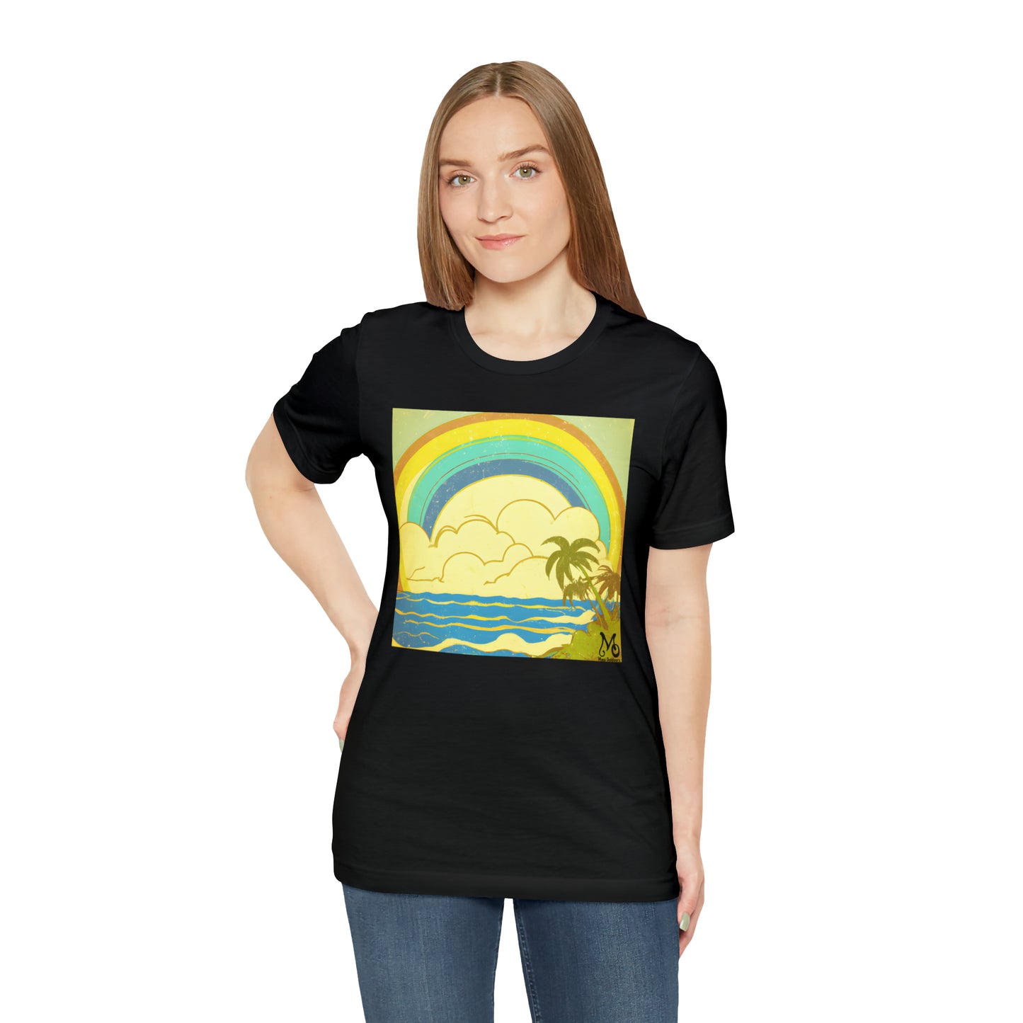 Rainbow Perch Island - T-shirt