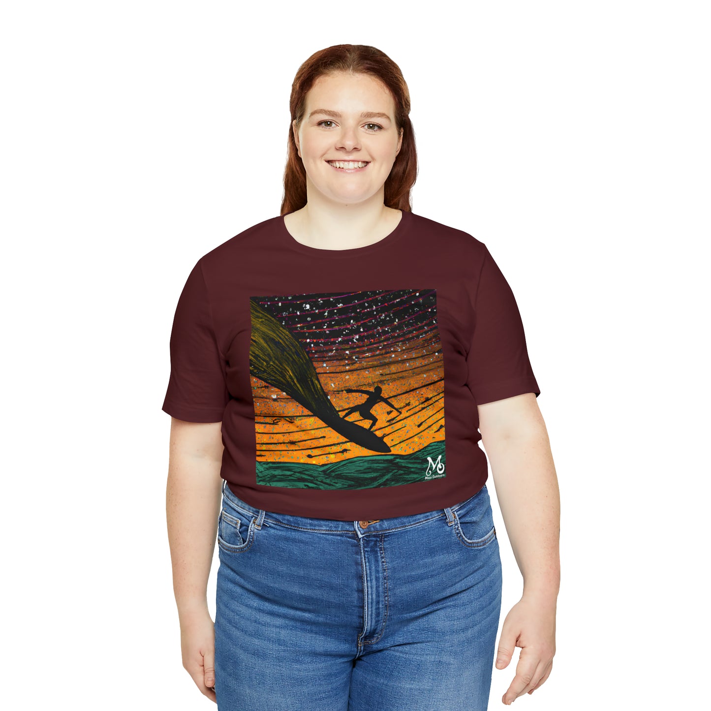 Airy surfing dream - T-shirt