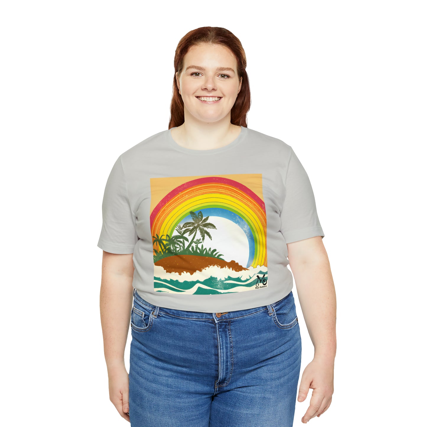 Rainbow Vista III - T-shirt