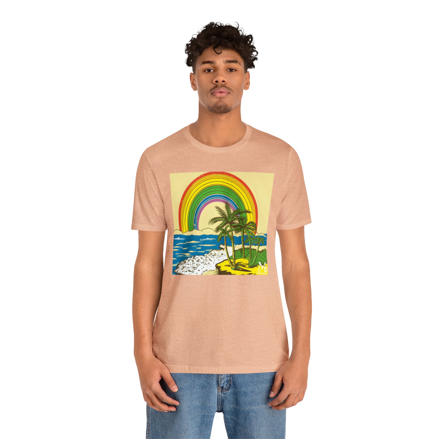 Rainbow Island Vista I - T-shirt