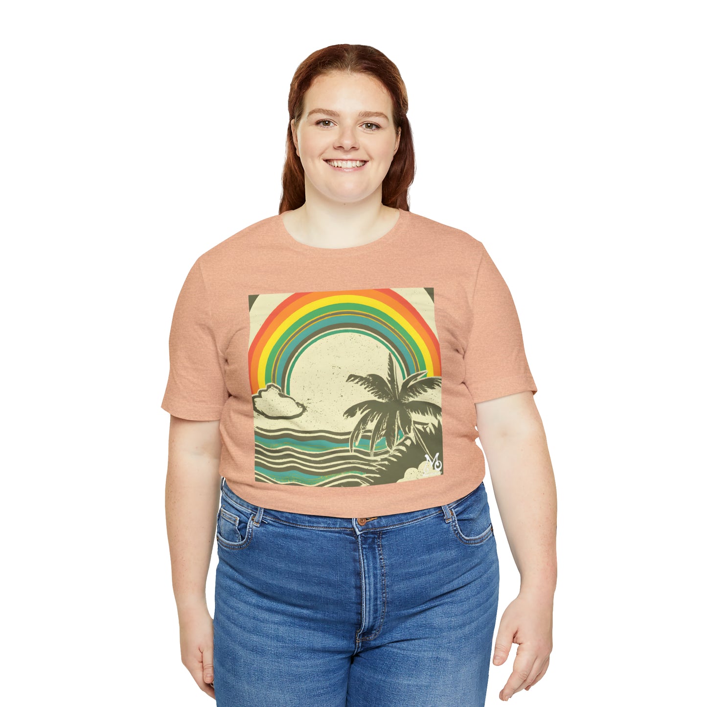 Rainbow Island Vista V - T-shirt