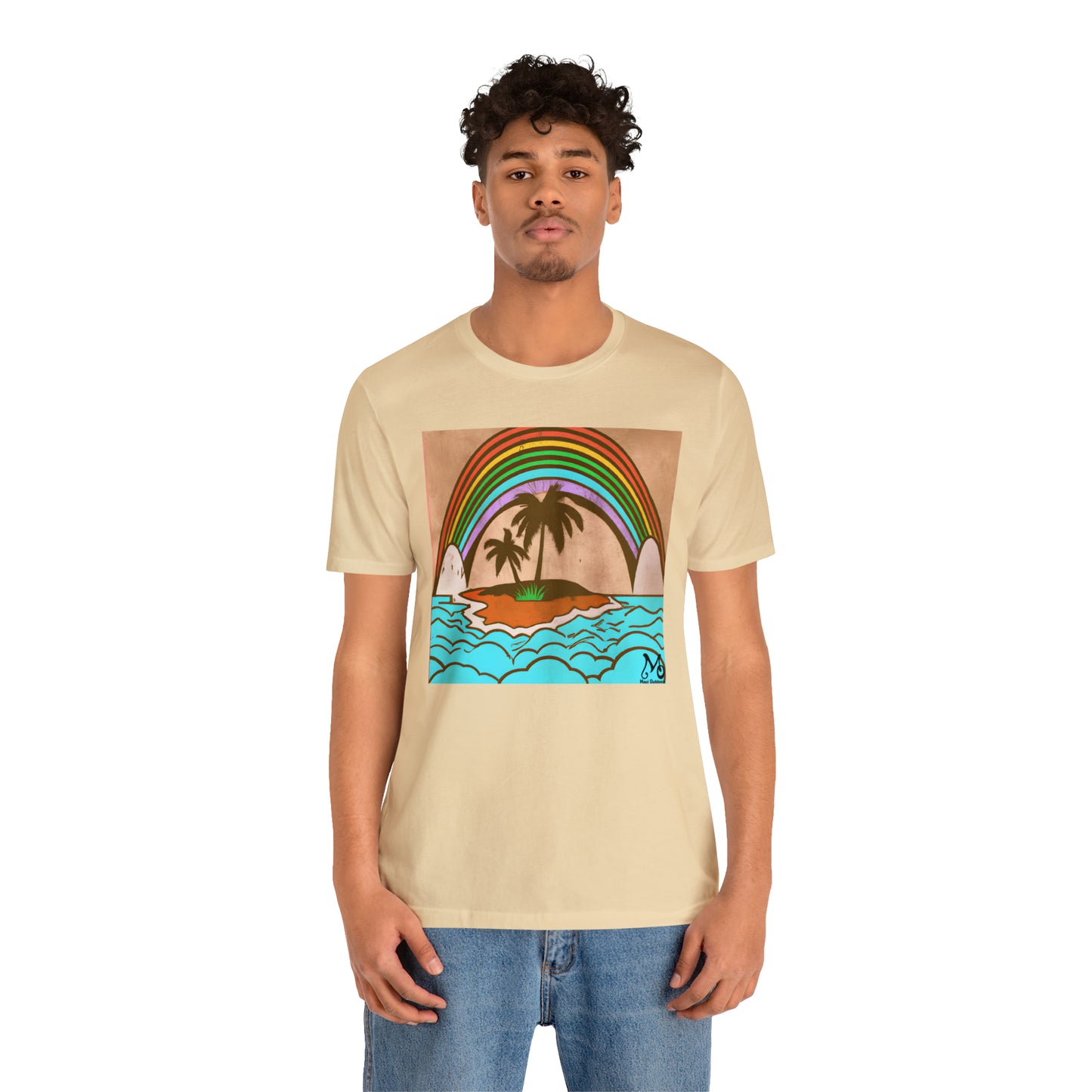 Rainbow Vista Isle I - T-shirt