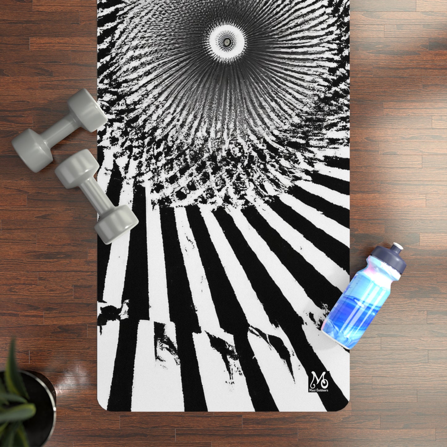 Spectral Corkscrew - Yoga Mat