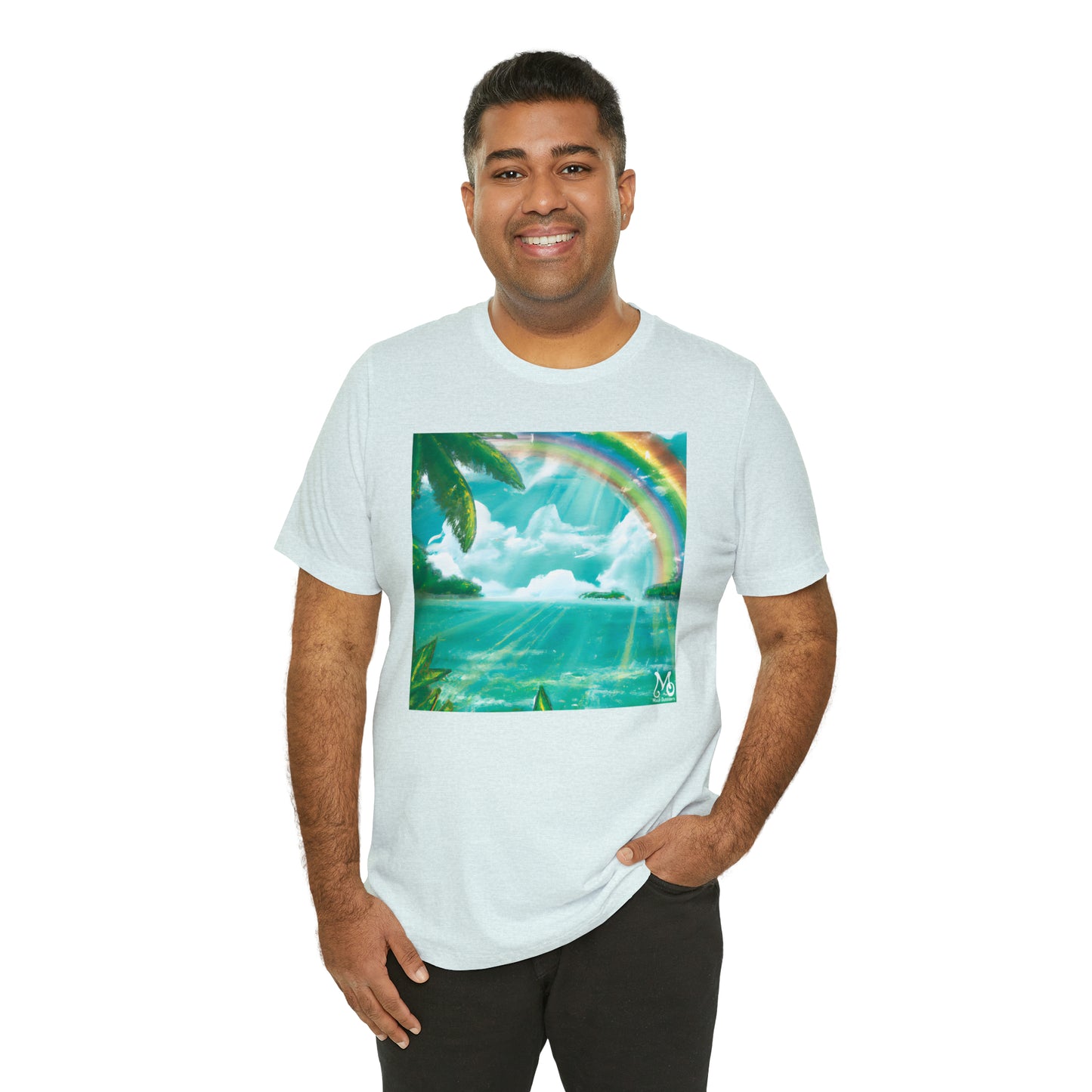 Tropical Vista Island III - T-shirt