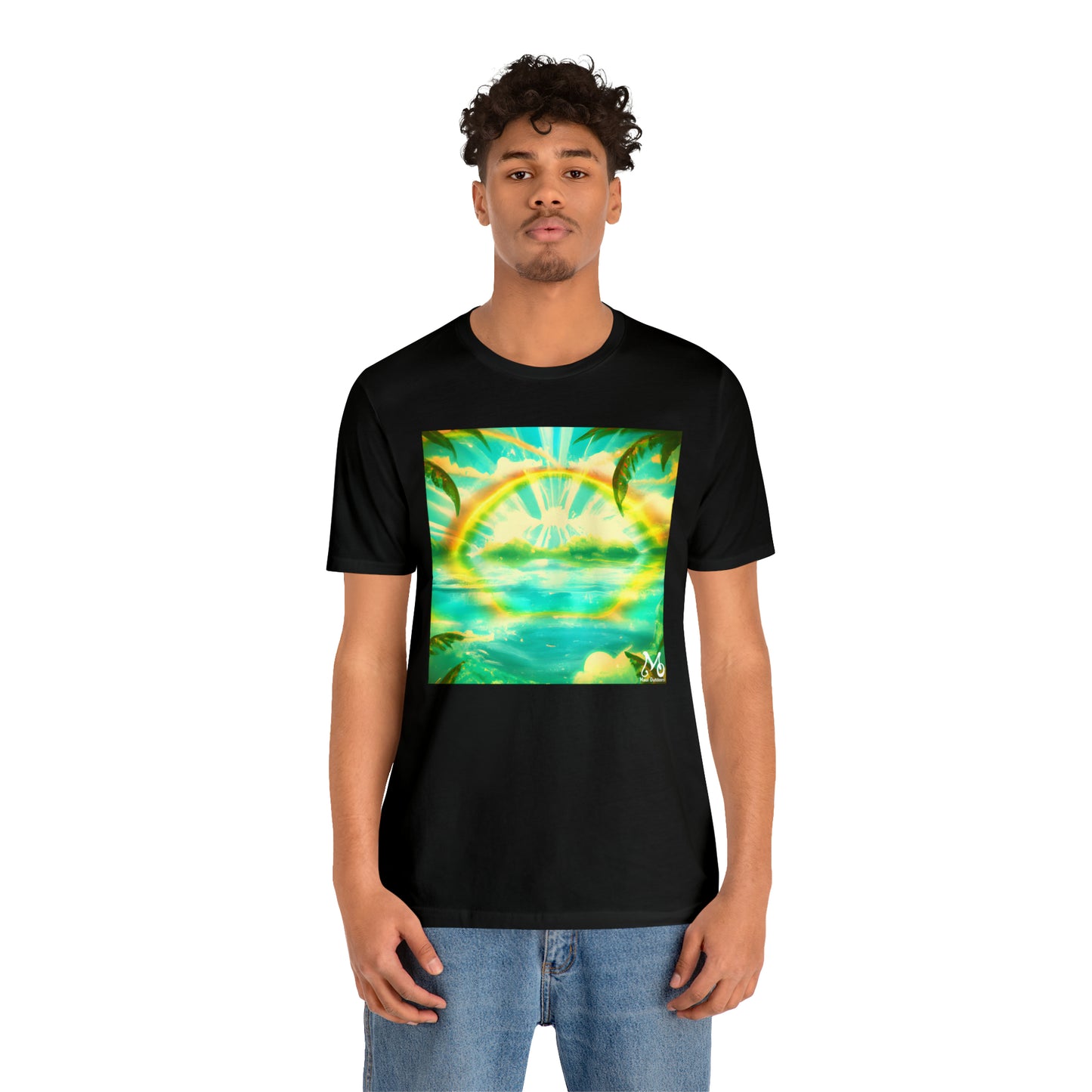 Tropical Oasis Vista - T-shirt