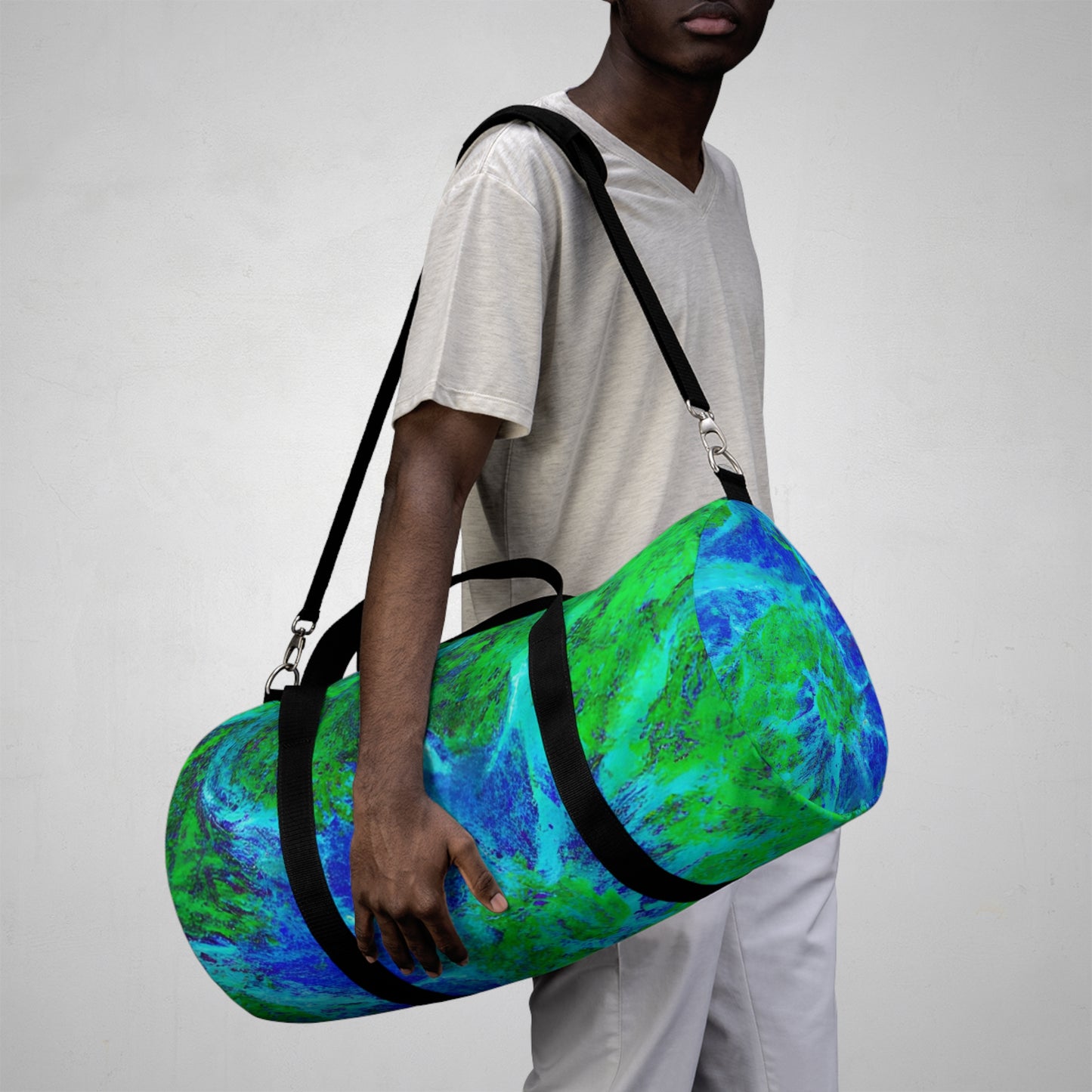 Infinity Fractal - Duffel Bag