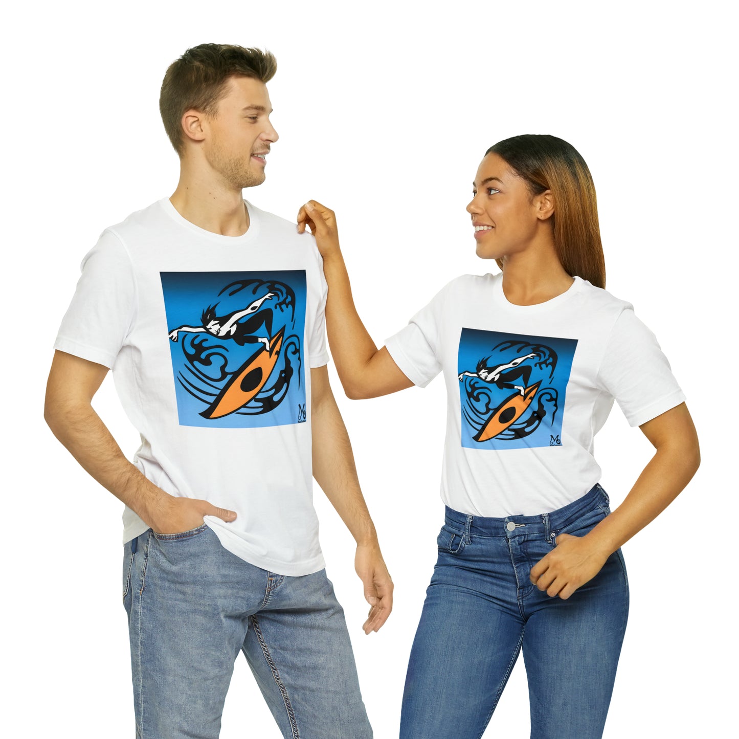 Wave Rider VI - T-shirt