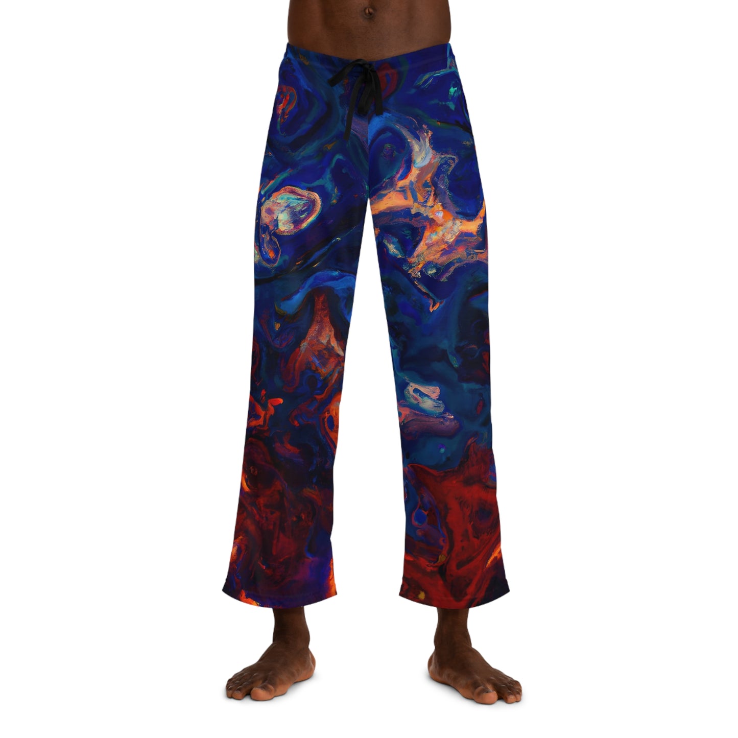 Fiery Inferno - Men's Pajama Pants