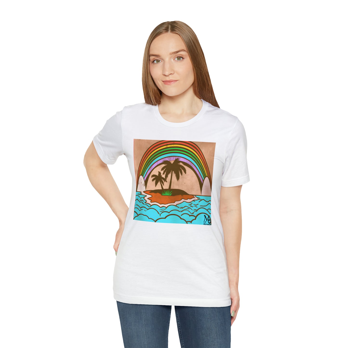 Rainbow Vista Isle I - T-shirt