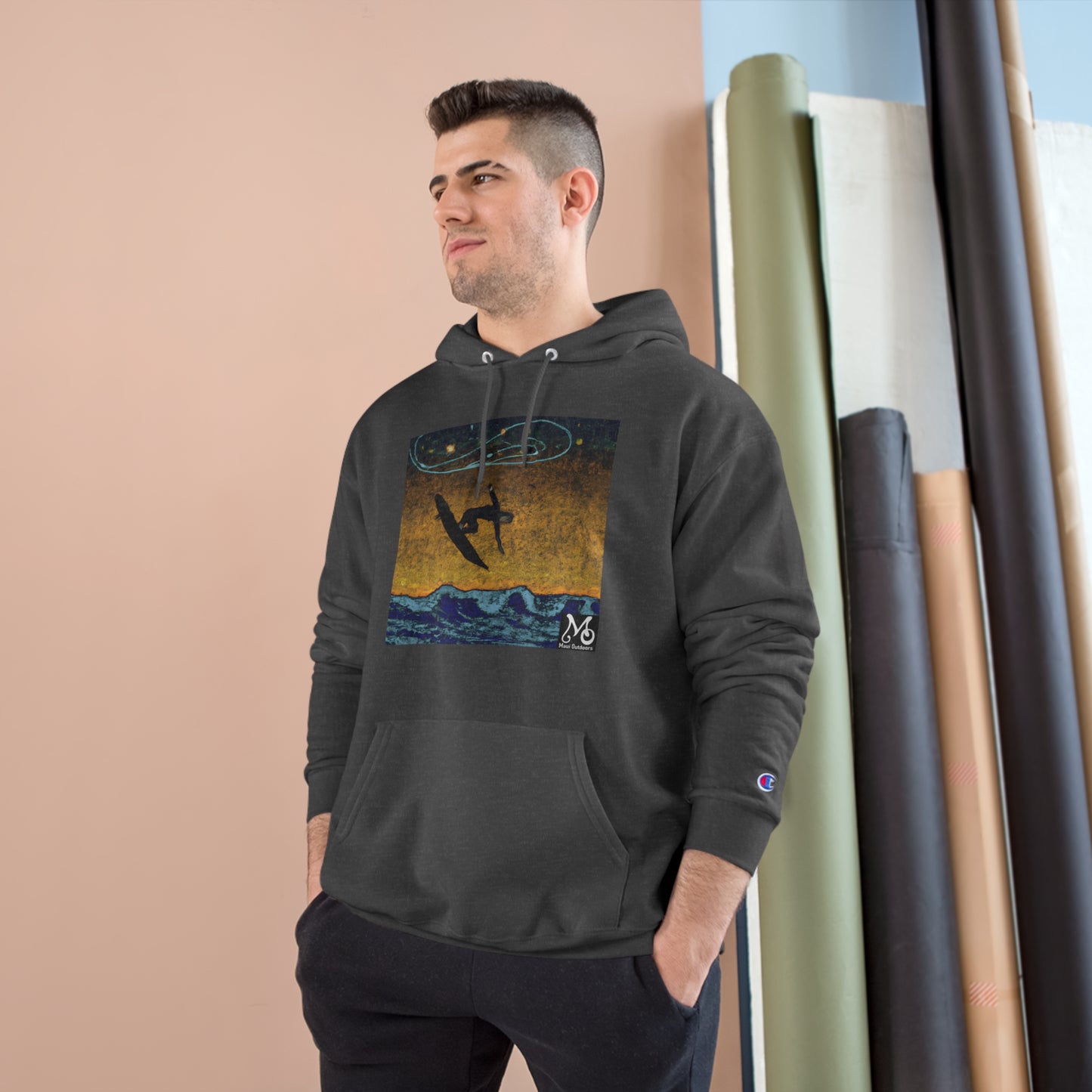 Eternal Glide - Champion Hoodie